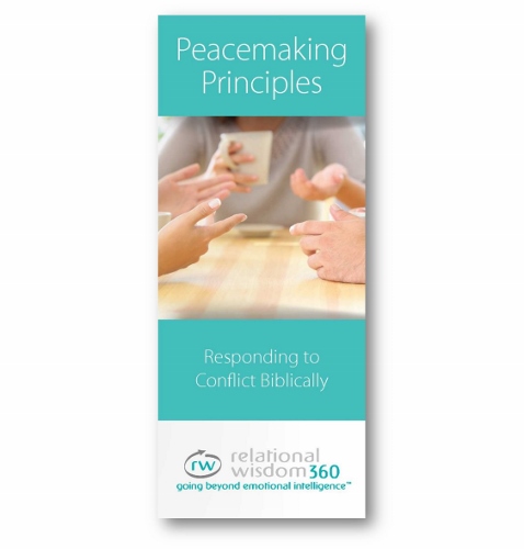 RW Acrostics Pack (9 pack) - Relational Wisdom, Ken Sande, Biblical  Emotional Intelligence, Peacemaking, Institute Christian Conciliation