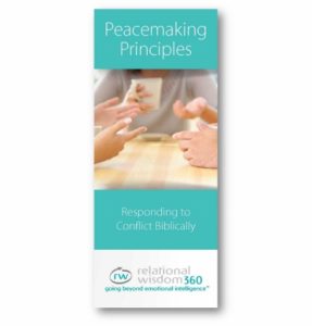 Peacemaking Principles Pamphlets