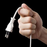 Hand Hold Power Plug