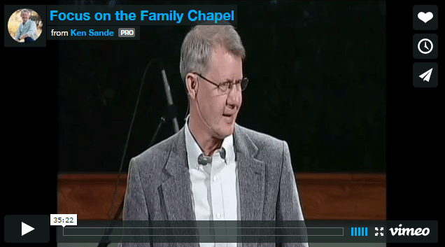 Focus on the Family: RW in Ministry