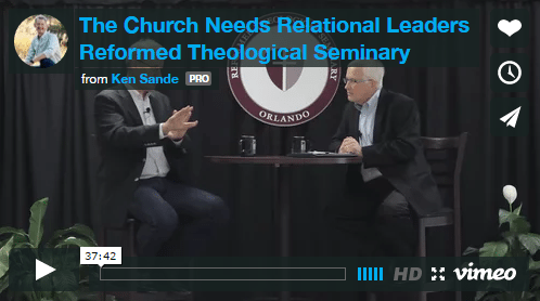 Reformed Theological Seminary: RW for Pastors