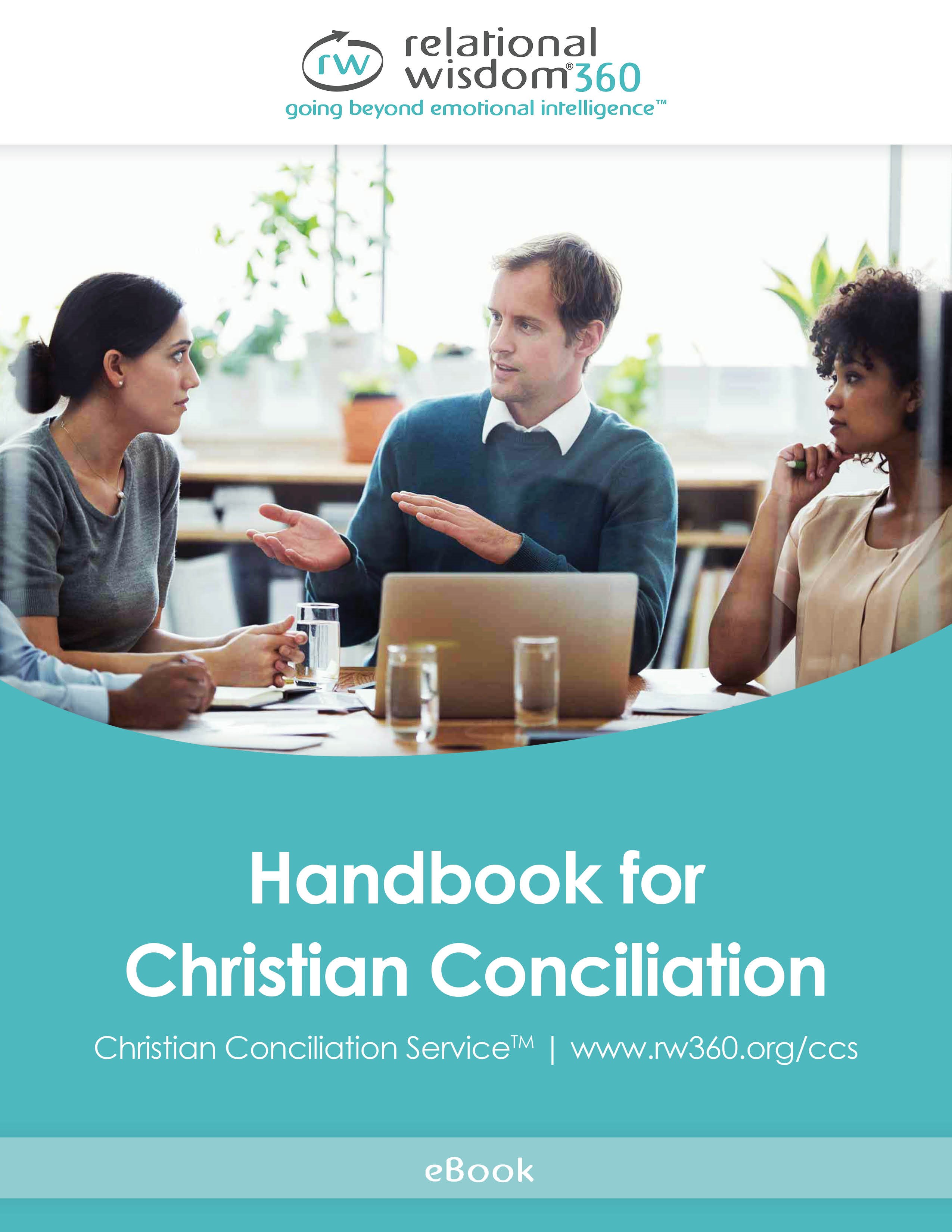 Handbook for Christian Conciliation - Conciliation Clauses