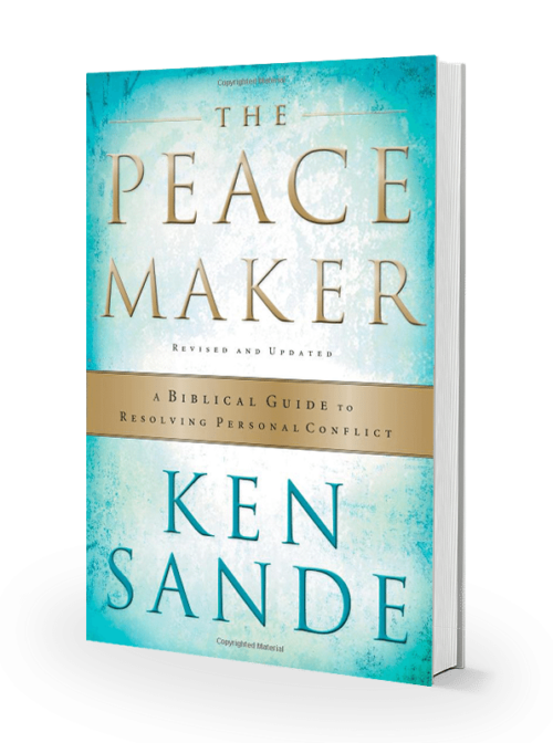 Peacemaker Book & Translations Relational Wisdom Ken Sande