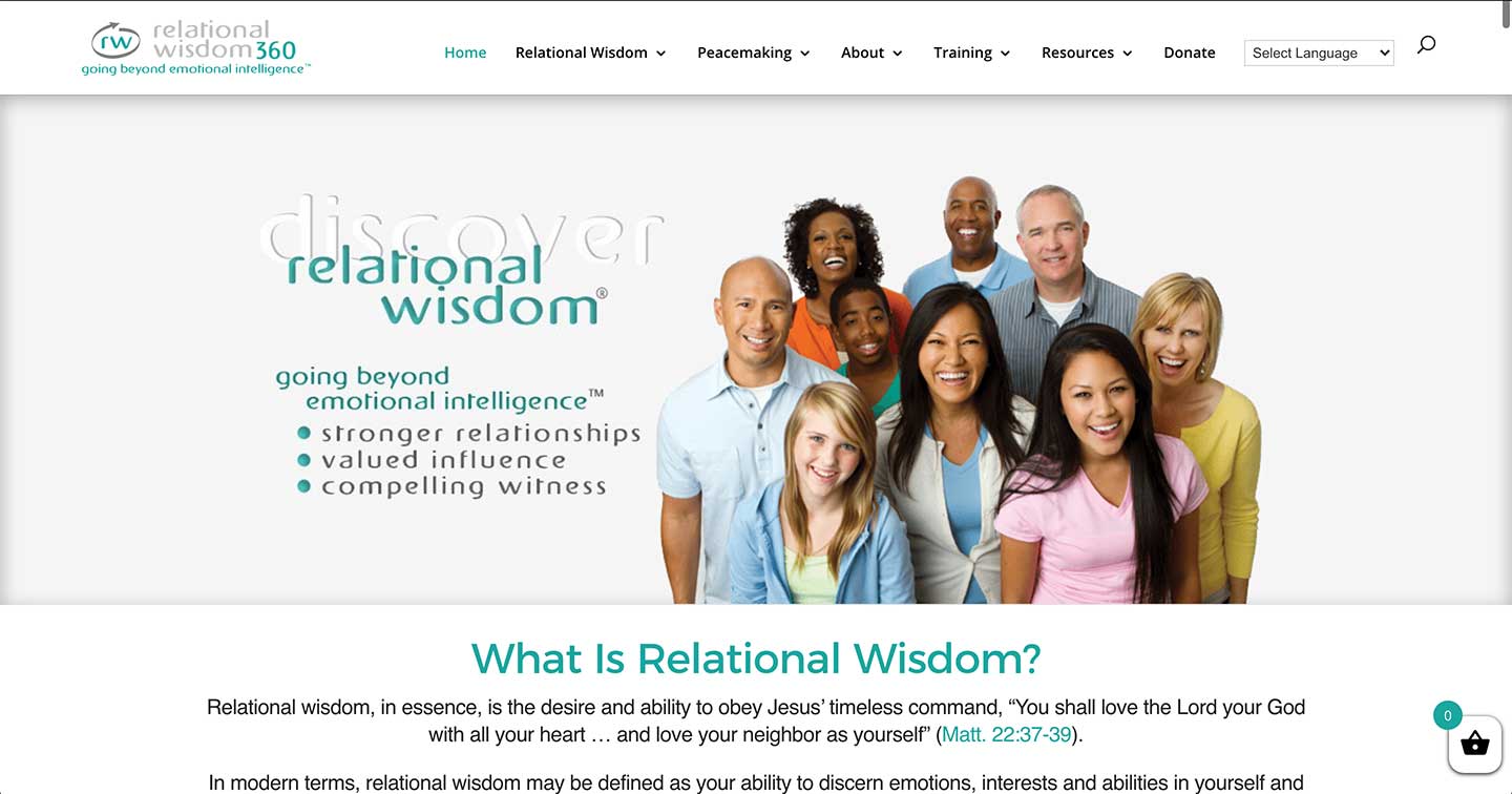 Relational Peacemaking Online Course - Gift Pass - Relational Wisdom, Ken  Sande, Biblical Emotional Intelligence, Peacemaking, Institute Christian  Conciliation