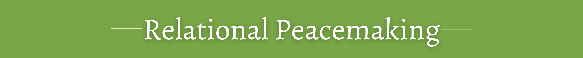 Relational Peacemaking Online Course - Gift Pass - Relational Wisdom, Ken  Sande, Biblical Emotional Intelligence, Peacemaking, Institute Christian  Conciliation